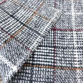 Tweed Wool Polyester Fancy Fabric For Coat